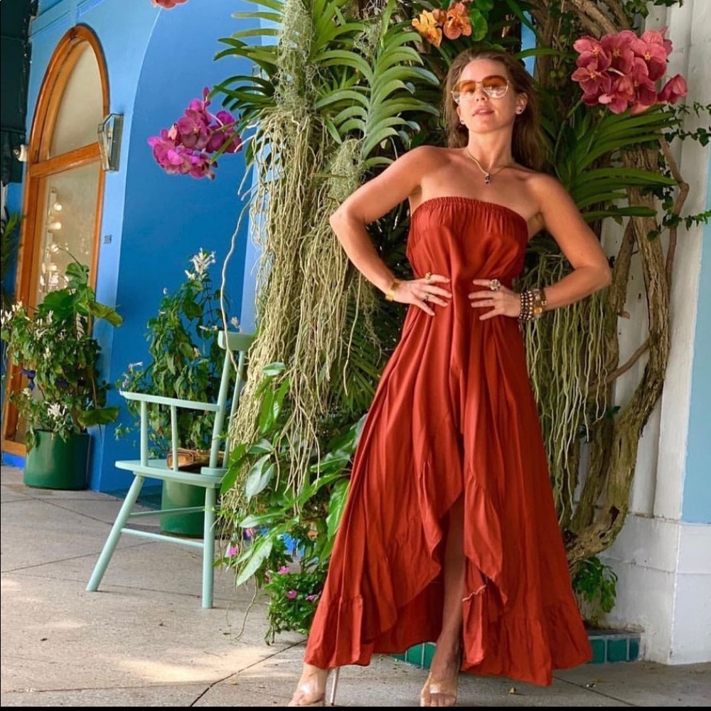 NWT Camaroah Sutra Goddess Dress